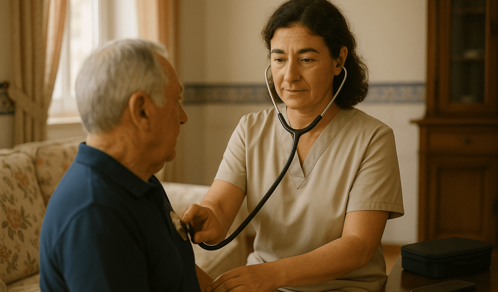 Enfermagem e cuidados a idosos – carepanda Enfermagem e cuidados a idosos - carepanda